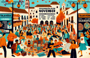 Actividades juveniles en Talavera noviembre 2024: talleres, ocio y cultura para jóvenes