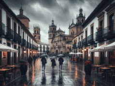 Pronóstico del tiempo en Talavera: lluvia, descenso de temperaturas y cielos cubiertos esta semana
