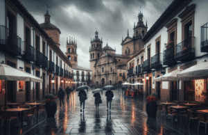 Pronóstico del tiempo en Talavera: lluvia, descenso de temperaturas y cielos cubiertos esta semana