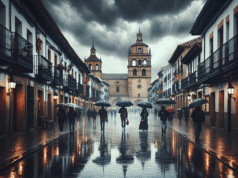 Pronóstico del tiempo en Talavera: lluvias, descenso de temperaturas y cielos nublados esta semana