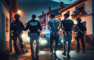 Dos hombres detenidos por múltiples robos con fuerza en Yuncos: operativo policial desarticula banda activa en la zona