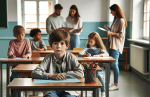 Gabriel, niño con autismo en Talavera, pierde acceso a apoyo educativo esencial por falta de ATE