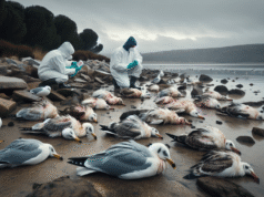 Impacto de la gripe aviar en aves silvestres: miles de casos reportados en España