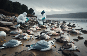 Impacto de la gripe aviar en aves silvestres: miles de casos reportados en España