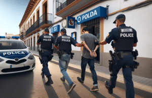 Detenido en Talavera el sospechoso de dos atracos a bancos con pistola