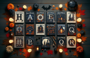 13 libros para leer en Halloween: una lectura espeluznante por cada letra de la palabra