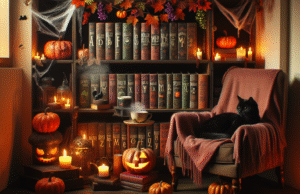 13 libros recomendados para disfrutar Halloween con una lectura escalofriante de la A a la Z