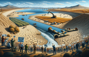 Castilla-La Mancha solicita una revisión urgente del trasvase Tajo-Segura para proteger sus recursos hídricos