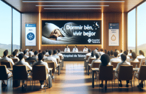 Cómo mejorar la calidad del sueño: Jornada especializada en el Hospital de Talavera ofrece claves para dormir mejor y cuidar la salud