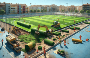 Renovación del césped en los campos Jesús Fraile y Pablo Mela: mejora clave para el deporte en Talavera