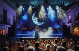 Hija de la Luna en Talavera: el mejor tributo a Mecano llega con un espectáculo inolvidable