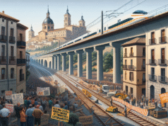 El futuro del AVE en Talavera: controversia por el rechazo al soterramiento y su impacto en la ciudad