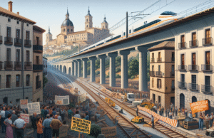El futuro del AVE en Talavera: controversia por el rechazo al soterramiento y su impacto en la ciudad