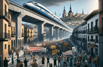 Por qué el proyecto del AVE en Talavera genera controversia al excluir el soterramiento ferroviario