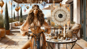 Bohemias de Cumpleaños: El Estilo Cósmico de Jade Jagger y Brigitte Bardot según su Carta Astral