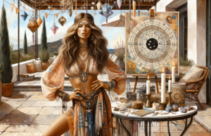 Bohemias de Cumpleaños: El Estilo Cósmico de Jade Jagger y Brigitte Bardot según su Carta Astral