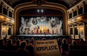 Homoplastic llega al Teatro Victoria de Talavera con una innovadora propuesta escénica que no te puedes perder