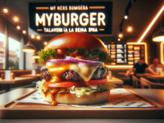Descubre la nueva hamburguesa de MyBurger en Talavera: sabor innovador que no te puedes perder