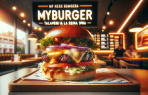 Descubre la nueva hamburguesa de MyBurger en Talavera: sabor innovador que no te puedes perder