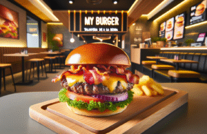 Descubre la nueva hamburguesa gourmet de MyBurger que está conquistando Talavera