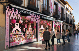 Talavera se llena de creatividad y solidaridad con el I Concurso de Escaparates por el Cáncer