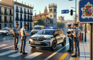 Talavera refuerza la seguridad vial con una nueva campaña para prevenir distracciones al volante