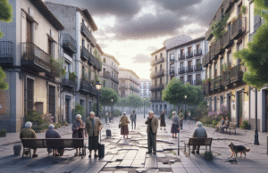 Preocupación vecinal por el estado de la Plaza de Santa Leocadia en Talavera de la Reina: situación actual y demandas ciudadanas