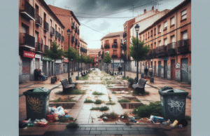 Problemas en la Plaza de Santa Leocadia: la preocupación vecinal por el abandono y la seguridad aumenta en Talavera