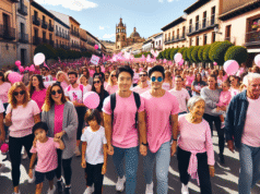 Desfile solidario en Talavera contra el cáncer de mama: esperanza, moda y conciencia en La Alegría de Vivir