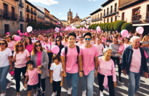 Desfile solidario en Talavera contra el cáncer de mama: esperanza, moda y conciencia en La Alegría de Vivir