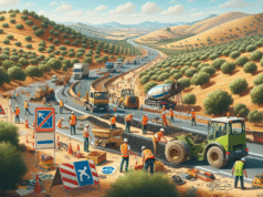 Mejora de la carretera CM-4100 entre Oropesa y El Puente del Arzobispo: Rehabilitación clave para la seguridad vial en Toledo