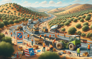 Mejora de la carretera CM-4100 entre Oropesa y El Puente del Arzobispo: Rehabilitación clave para la seguridad vial en Toledo