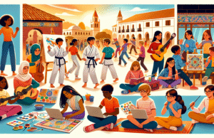 Top 10 actividades extraescolares en Talavera que potenciarán el desarrollo de tus hijos