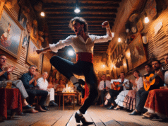 El Chamelo deslumbra con su arte flamenco en El Tinglao del Casco en Talavera hoy