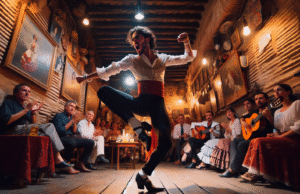 El Chamelo deslumbra con su arte flamenco en El Tinglao del Casco en Talavera hoy