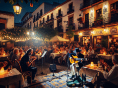 El Chamelo deslumbra con su arte flamenco en El Tinglao del Casco de Talavera hoy