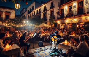 El Chamelo deslumbra con su arte flamenco en El Tinglao del Casco de Talavera hoy