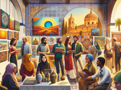 Cómo una iniciativa artística transforma la solidaridad en Talavera: un ejemplo de arte con impacto social