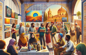 Cómo una iniciativa artística transforma la solidaridad en Talavera: un ejemplo de arte con impacto social