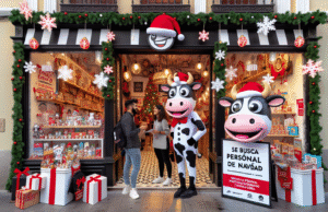 Ofertas de empleo en ALE-HOP para la campaña de Navidad 2024: cómo enviar tu candidatura