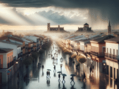 Pronóstico del tiempo en Talavera: cielos tranquilos y lluvias intensas esta semana