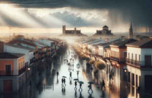 Pronóstico del tiempo en Talavera: cielos tranquilos y lluvias intensas esta semana