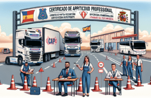 Nuevos cambios en el CAP 2026: descubre las seis pruebas obligatorias para conductores de camiones y autobuses