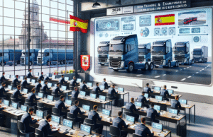 Nuevas pruebas CAP 2026: conoce los seis exámenes clave para conductores profesionales de camiones y autobuses