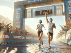 Pedro Javier Vega y Cristina Giurcanu triunfan en la Media Maratón de Talavera 2025: resultados y destacados del evento