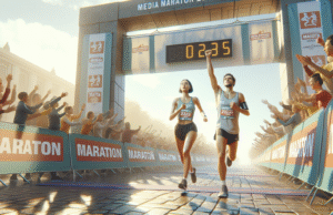 Pedro Javier Vega y Cristina Giurcanu triunfan en la Media Maratón de Talavera 2025: resultados y destacados del evento