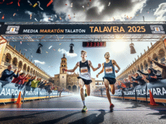 Pedro Javier Vega y Cristina Giurcanu se coronan campeones de la Media Maratón de Talavera 2025