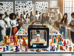 Cómo la Impresión 3D Revoluciona la Creatividad: Figuras Personalizadas, Ideas Innovadoras y Acceso para Todos