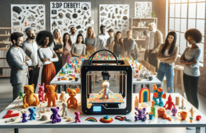 Cómo la Impresión 3D Revoluciona la Creatividad: Figuras Personalizadas, Ideas Innovadoras y Acceso para Todos