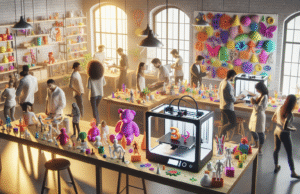Descubre el mundo de la impresión 3D: figuras personalizadas, ideas creativas y tecnología al alcance de todos